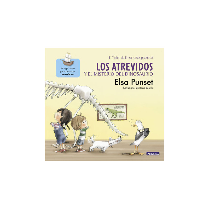 Los Atrevidos y el misterio del dinosaurio (El taller de emociones 4)