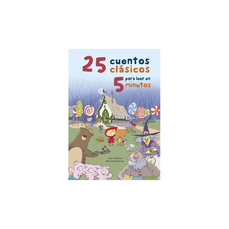 25 cuentos clásicos para leer en 5 minutos