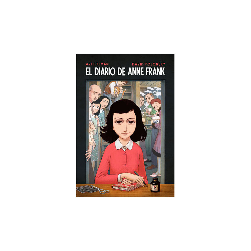 El diario de Anne Frank (novela gráfica)