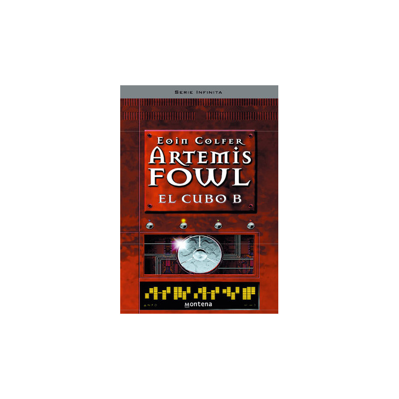 El cubo B (Artemis Fowl 3)