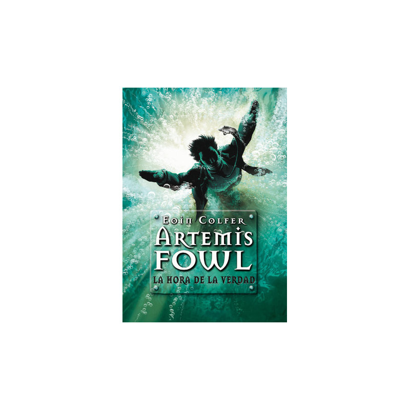 La hora de la verdad (Artemis Fowl 7)