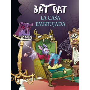 La casa embrujada (Serie Bat Pat 14)