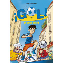 Un gran equipo (Serie ¡Gol! 1)