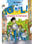 ¡Vacaciones de campeonato! (Serie ¡Gol! 6)