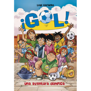 Una aventura olímpica (Serie ¡Gol! 14)