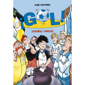 ¡Cambio radical! (Serie ¡Gol! 21)