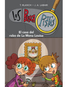 El caso del robo de la Mona Louisa (Serie Los BuscaPistas 3)