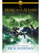 La marca de Atenea (Los héroes del Olimpo 3)