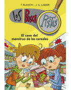 El caso del monstruo de los cereales (Serie Los BuscaPistas 6)