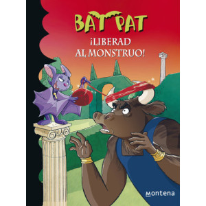 ¡Liberad al monstruo! (Serie Bat Pat 28)