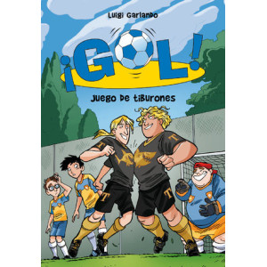 Juego de tiburones (Serie ¡Gol! 27)