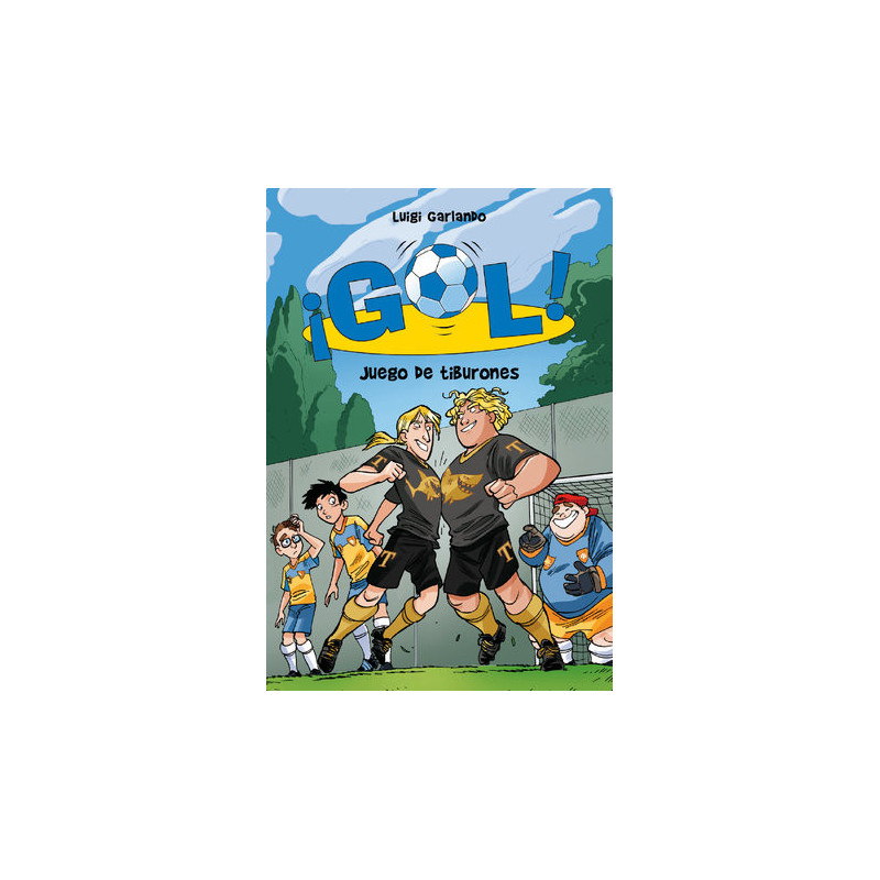 Juego de tiburones (Serie ¡Gol! 27)