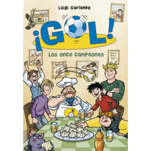 Los once campeones (Serie ¡Gol! 33)