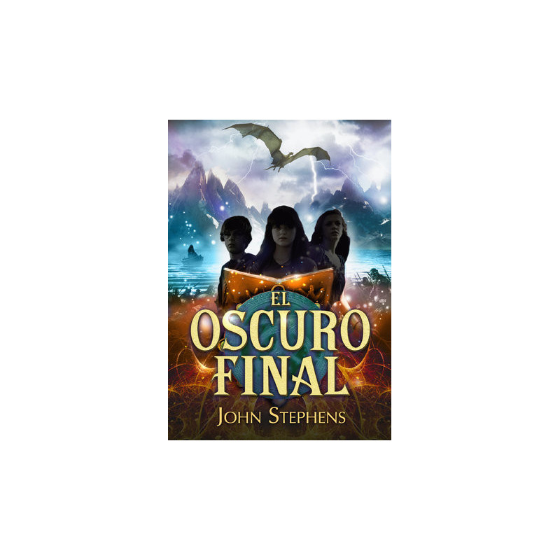 El oscuro final (Los Libros de los Orígenes 3)