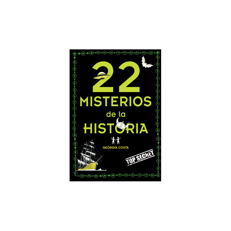 22 misterios de la historia