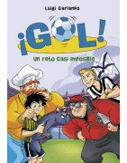 Un reto casi imposible (Serie ¡Gol! 37)