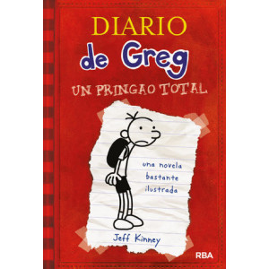 Diario de Greg 1 - Un pringao total