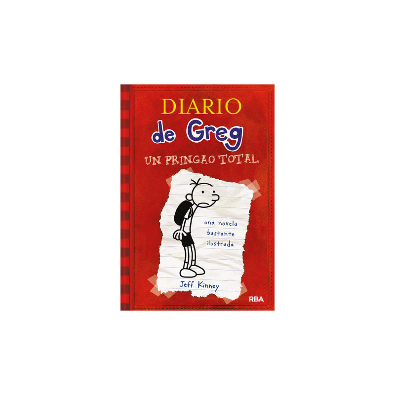 Diario de Greg 1 - Un pringao total