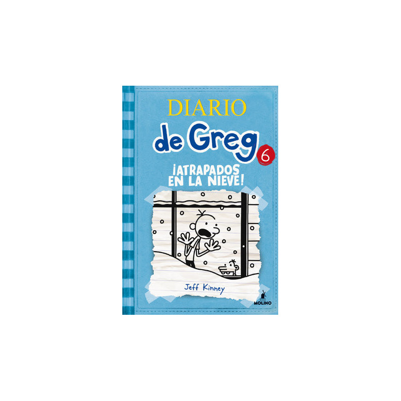 Diario de Greg 6 - ¡Atrapados en la nieve!