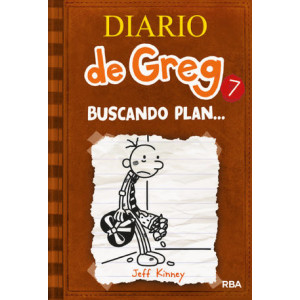 Diario de Greg 7 - Buscando plan...