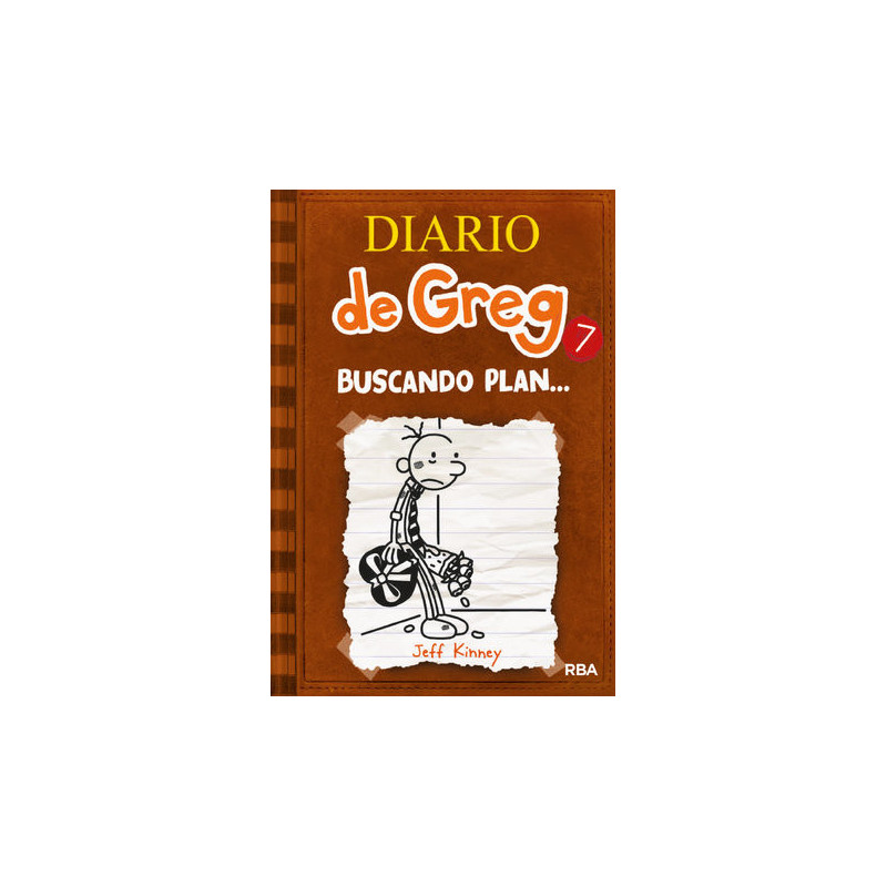 Diario de Greg 7 - Buscando plan...