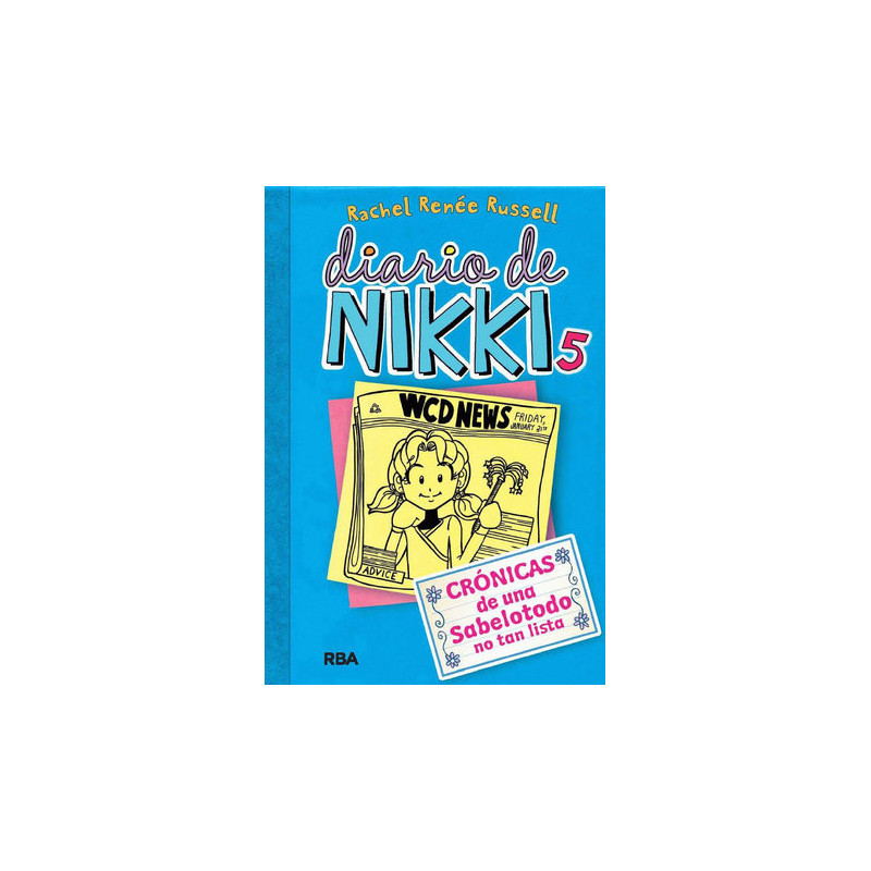 Diario de Nikki 5 - Una sabelotodo no tan lista