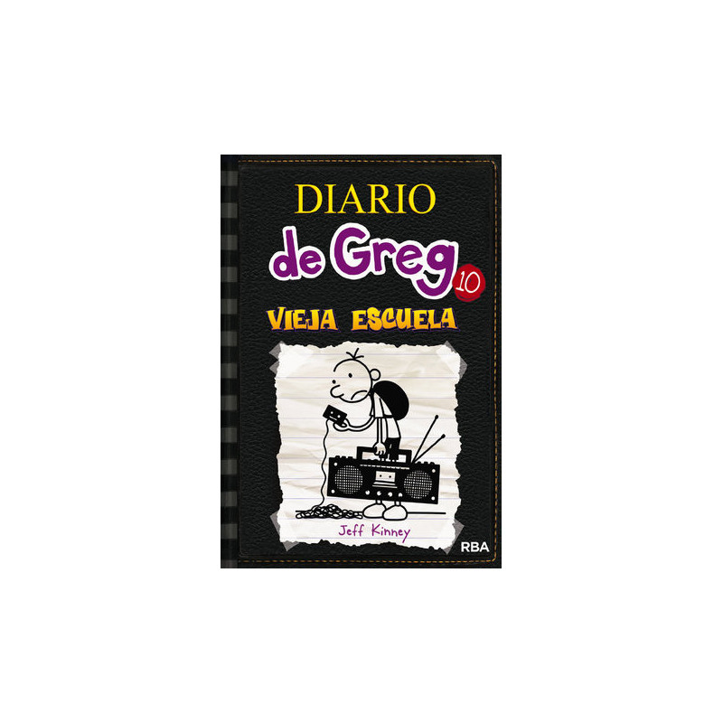 Diario de Greg 10 - Vieja escuela