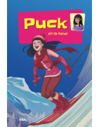 Puck 4 - Puck en la nieve