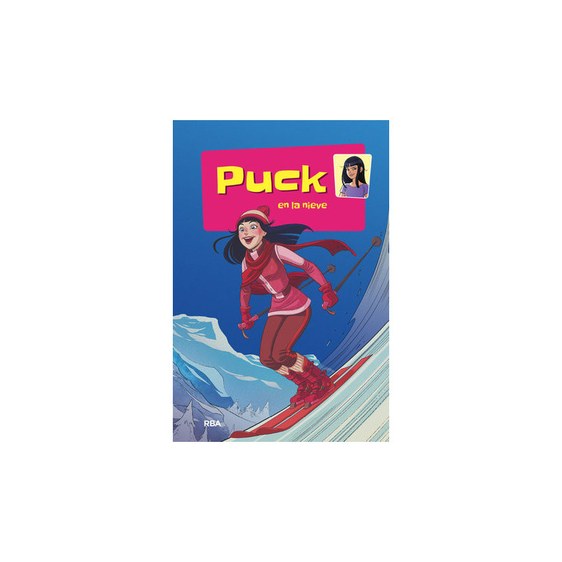 Puck 4 - Puck en la nieve