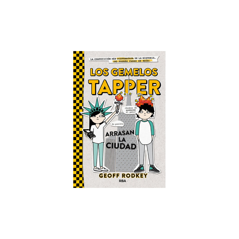 Los gemelos Tapper arrasan la ciudad (Los gemelos Tapper 2)