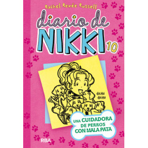 Diario de Nikki 10 - Una cuidadora de perros con mala pata