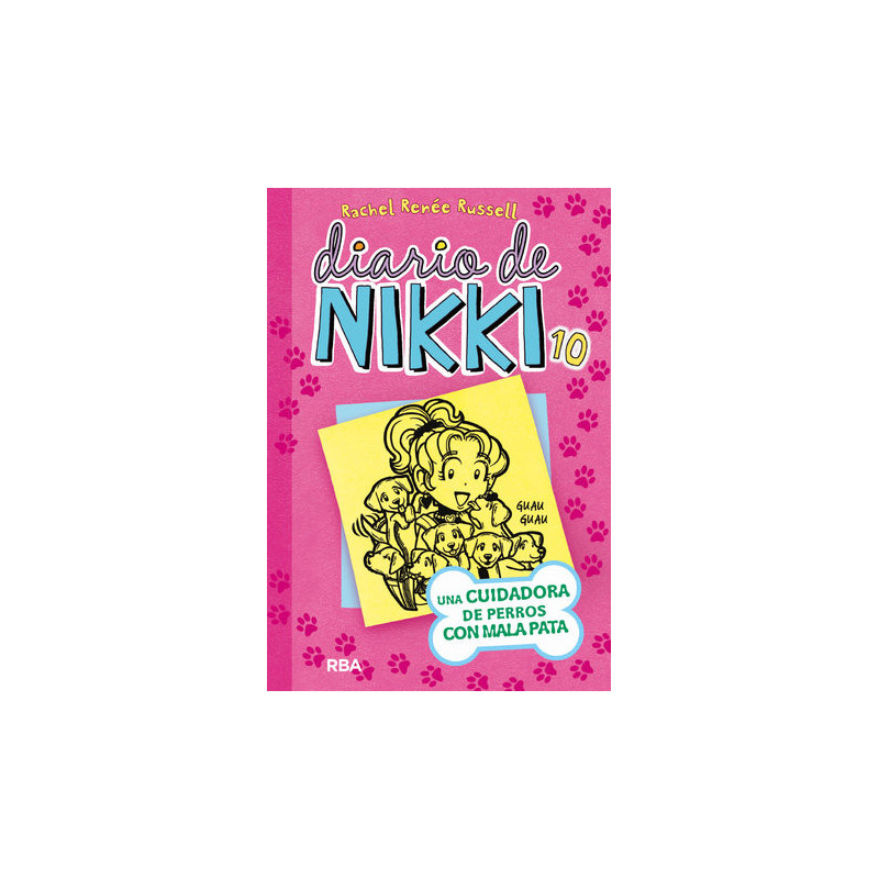 Diario de Nikki 10 - Una cuidadora de perros con mala pata