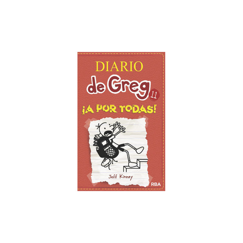 Diario de Greg 11 - ¡A por todas!