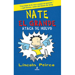 Nate el Grande 2 - Ataca de nuevo