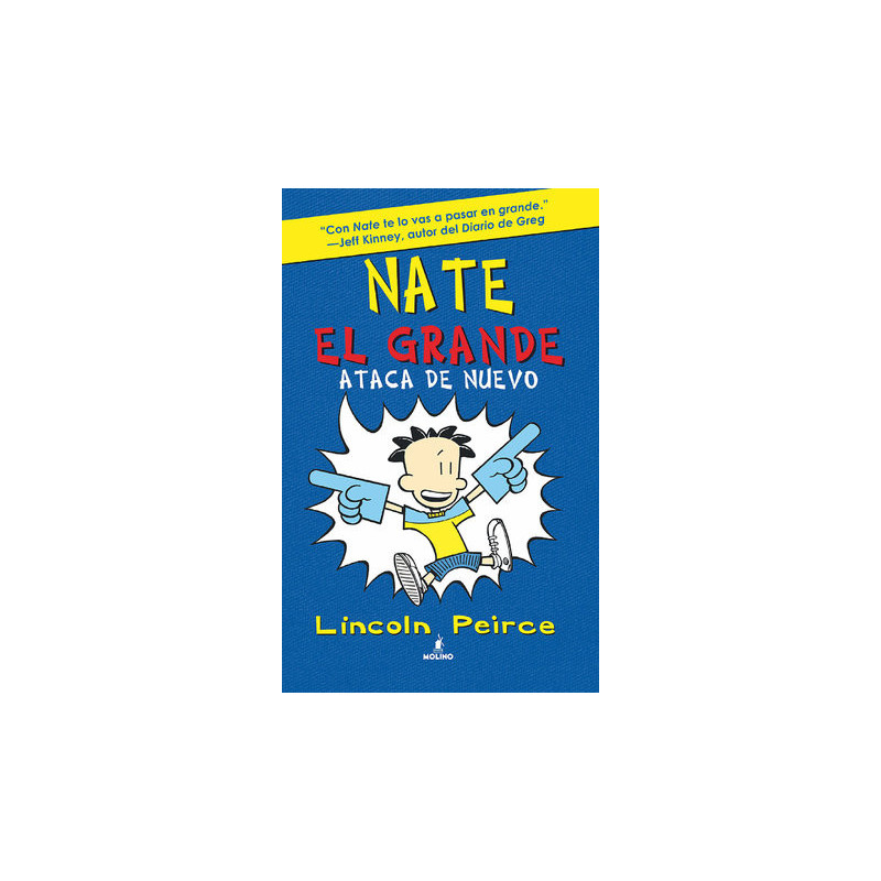 Nate el Grande 2 - Ataca de nuevo