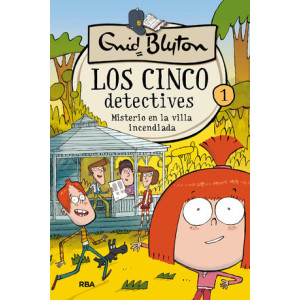 Los cinco detectives 1 - Misterio en la villa incendiada