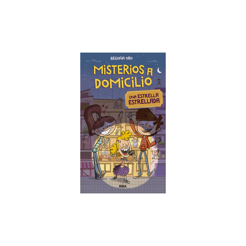 Misterios a domicilio 2 - Una estrella estrellada