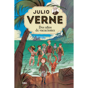 Julio Verne - Dos años de vacaciones (edición actualizada, ilustrada y adaptada)