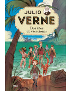 Julio Verne - Dos años de vacaciones (edición actualizada, ilustrada y adaptada)