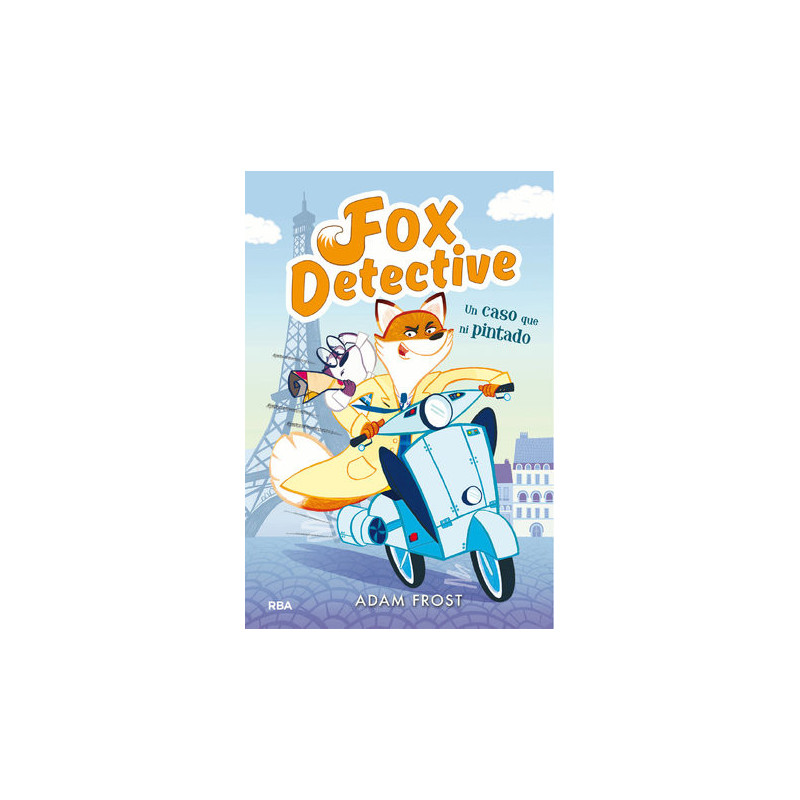 ¡Un caso que ni pintado! (Fox Detective 1)