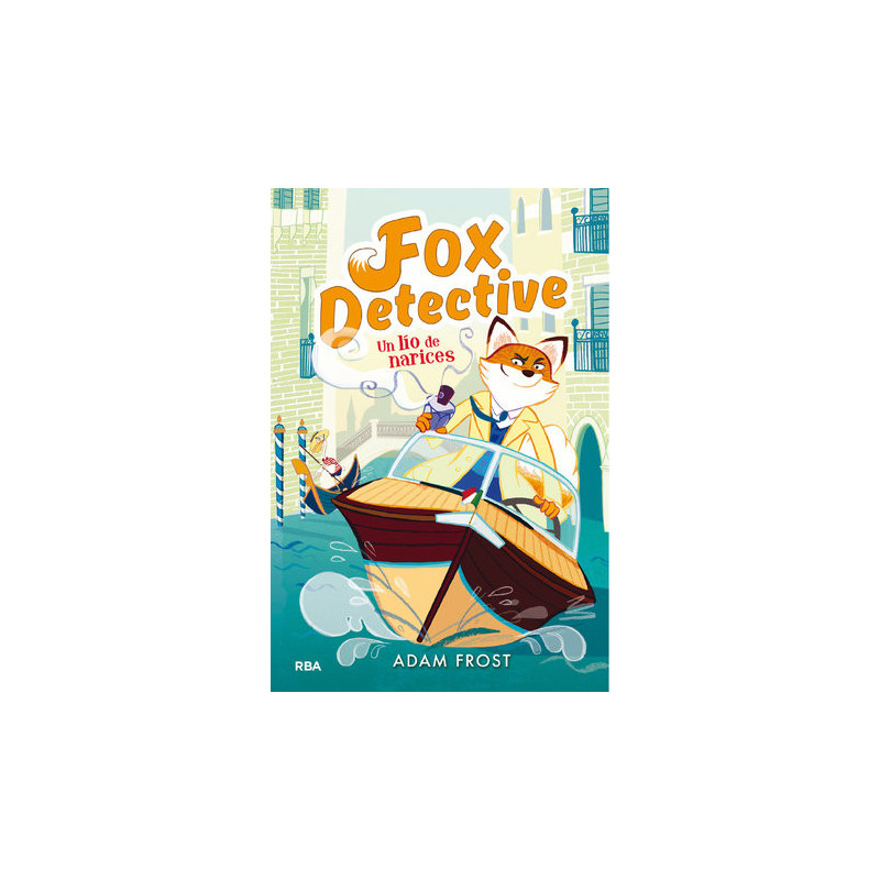 Un lío de narices (Fox Detective 2)