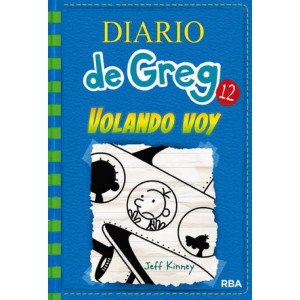 Diario de Greg 12 - Volando voy