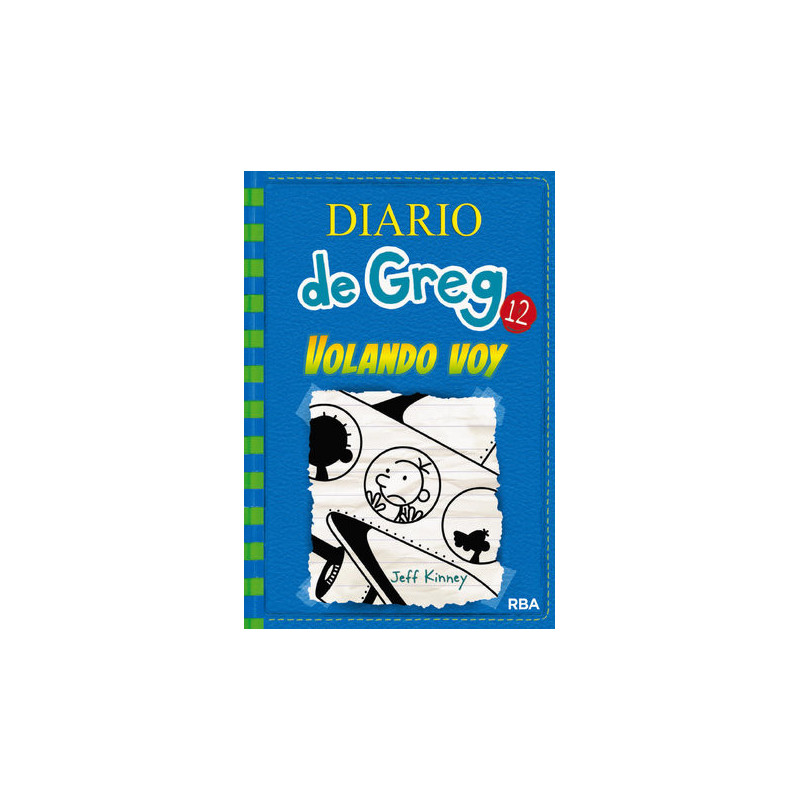 Diario de Greg 12 - Volando voy