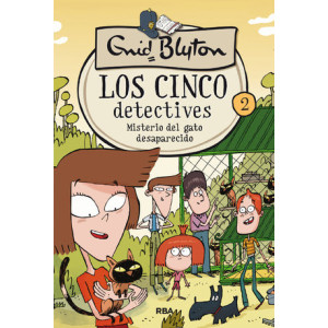 Los cinco detectives 2 - Misterio del gato desaparecido