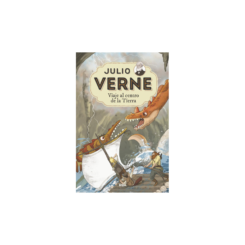 Julio Verne - Viaje al centro de la Tierra (edición actualizada, ilustrada y adaptada)