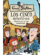 Los cinco detectives 3 - Misterio de la casa deshabitada