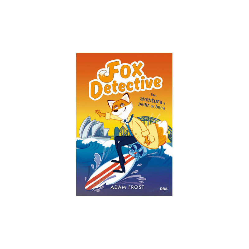 Una aventura a pedir de boca (Fox Detective 4)