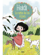 La niña de los Alpes (Heidi 1)