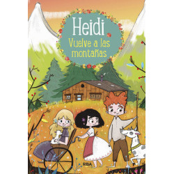 Heidi vuelve a las montañas...