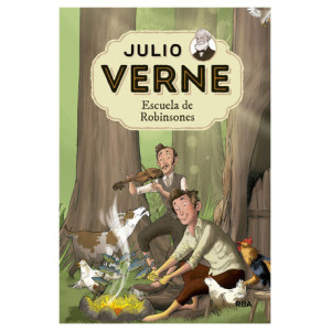 Julio Verne - Escuela de Robinsones (edición actualizada, ilustrada y adaptada)